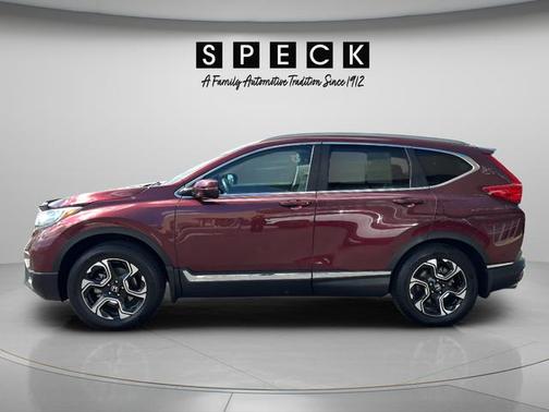Basque Red Pearl II 2017 Honda CR-V Touring