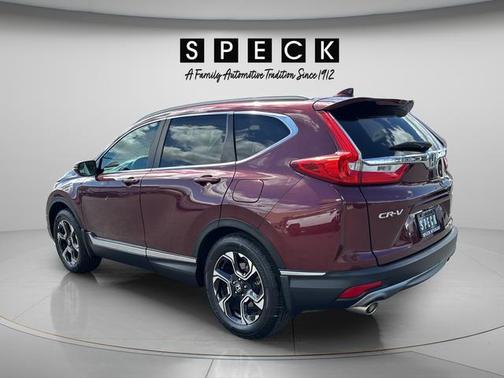 Basque Red Pearl II 2017 Honda CR-V Touring