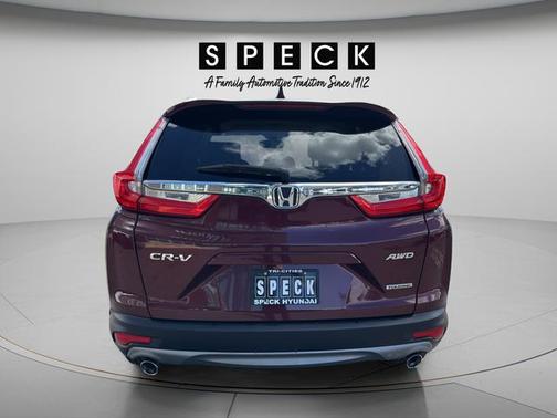 Basque Red Pearl II 2017 Honda CR-V Touring