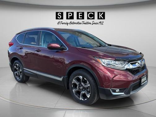 Basque Red Pearl II 2017 Honda CR-V Touring