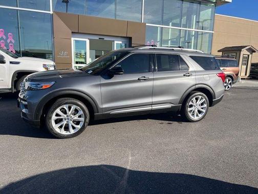 2022 Ford Explorer Platinum
