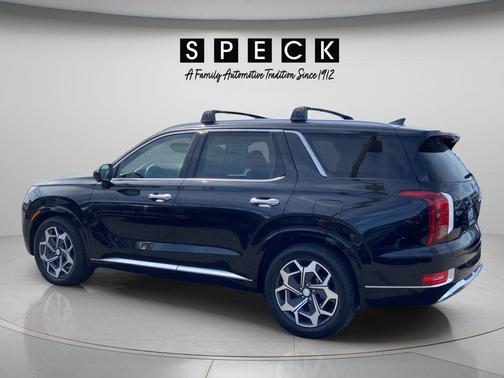 Becketts Black 2021 Hyundai PALISADE Calligraphy