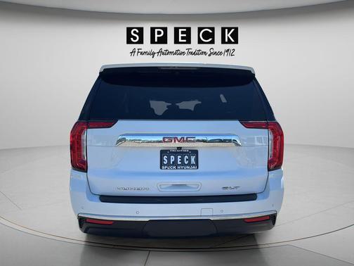 Summit White 2022 GMC Yukon SLT