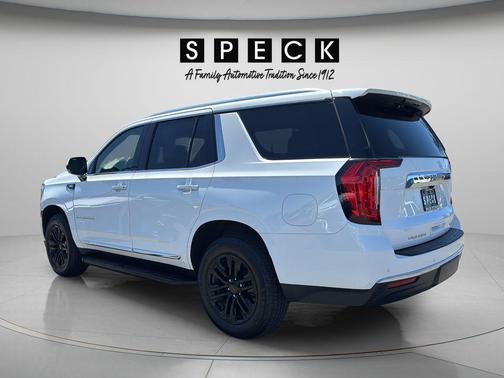 Summit White 2022 GMC Yukon SLT