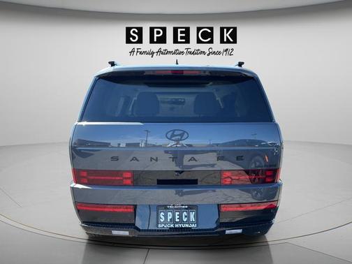 Gray 2026 Hyundai SANTA FE HEV Calligraphy
