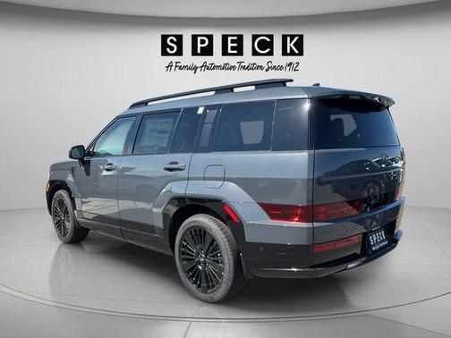 Gray 2026 Hyundai SANTA FE HEV Calligraphy