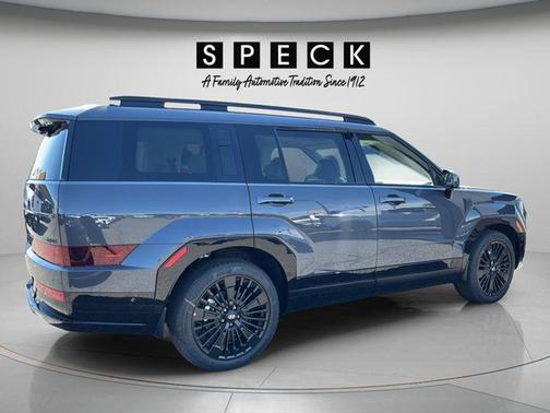 Gray 2026 Hyundai SANTA FE HEV Calligraphy