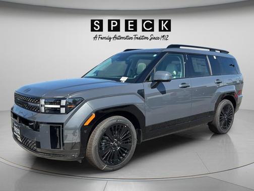 Gray 2026 Hyundai SANTA FE HEV Calligraphy