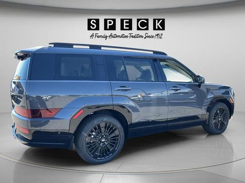 Gray 2026 Hyundai SANTA FE HEV Calligraphy