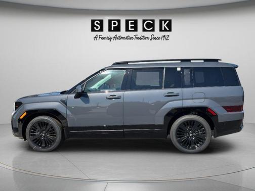 Gray 2026 Hyundai SANTA FE HEV Calligraphy