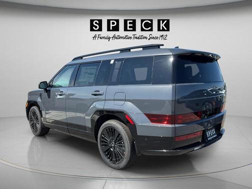 Gray 2026 Hyundai SANTA FE HEV Calligraphy