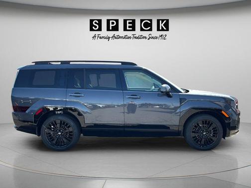 Gray 2026 Hyundai SANTA FE HEV Calligraphy