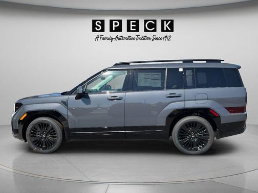 Gray 2026 Hyundai SANTA FE HEV Calligraphy