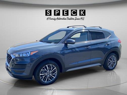 Dusk Blue 2021 Hyundai TUCSON SEL