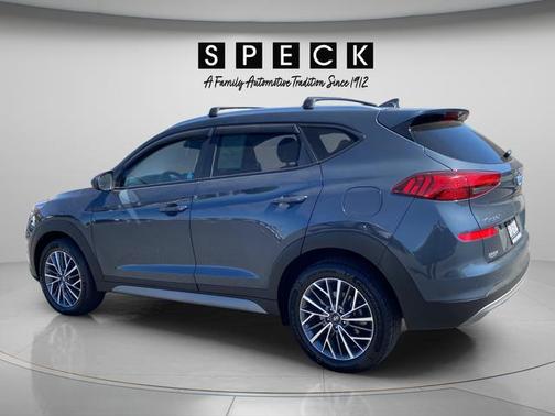 Dusk Blue 2021 Hyundai TUCSON SEL