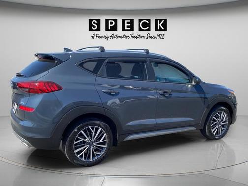 Dusk Blue 2021 Hyundai TUCSON SEL