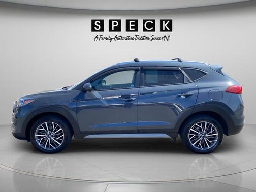 Dusk Blue 2021 Hyundai TUCSON SEL