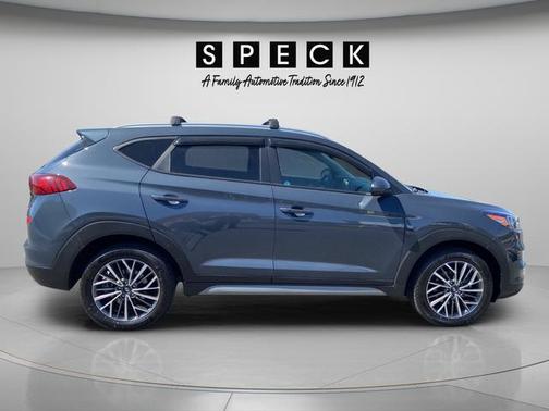 Dusk Blue 2021 Hyundai TUCSON SEL