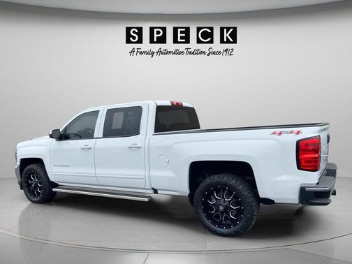 Summit White 2016 Chevrolet Silverado 1500 LT