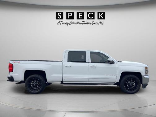 Summit White 2016 Chevrolet Silverado 1500 LT