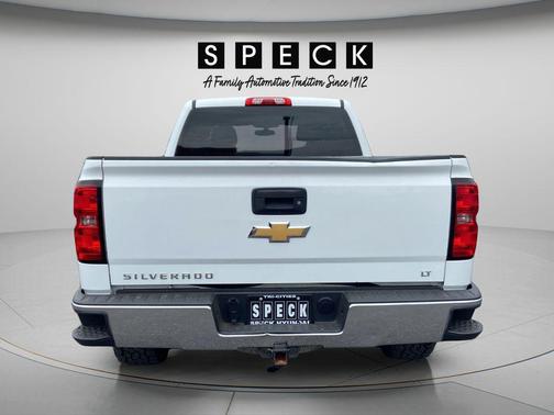 Summit White 2016 Chevrolet Silverado 1500 LT