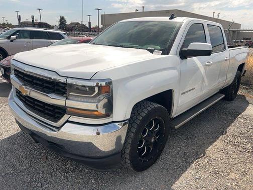 Summit White 2016 Chevrolet Silverado 1500 LT