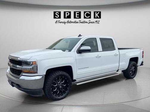 Summit White 2016 Chevrolet Silverado 1500 LT