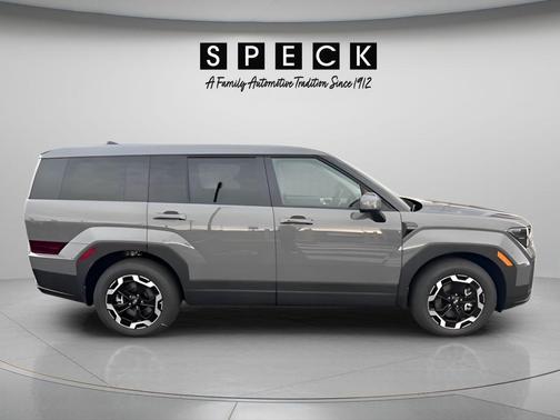 Hampton Gray 2026 Hyundai SANTA FE SE