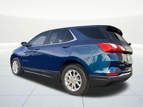 Pacific Blue Metallic 2021 Chevrolet Equinox 1LT