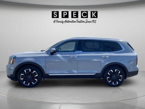 Gray 2024 Kia Telluride SX