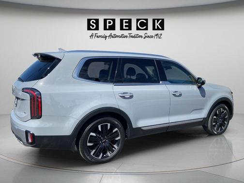 Gray 2024 Kia Telluride SX
