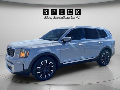 Gray 2024 Kia Telluride SX