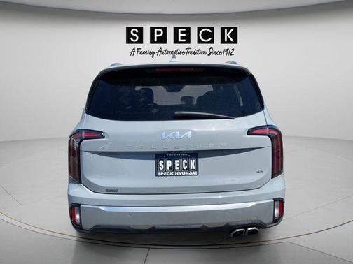 Gray 2024 Kia Telluride SX
