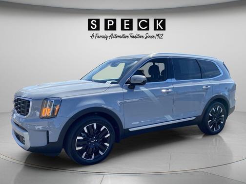 Gray 2024 Kia Telluride SX