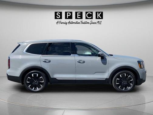 Gray 2024 Kia Telluride SX