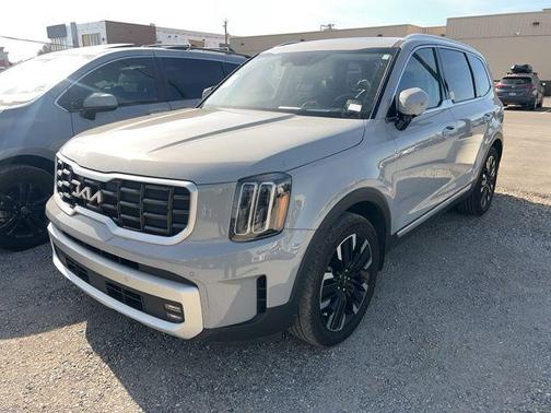 Gray 2024 Kia Telluride SX