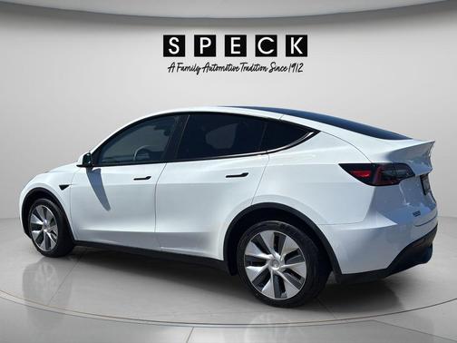 Pearl White Multi 2021 Tesla Model Y Long Range