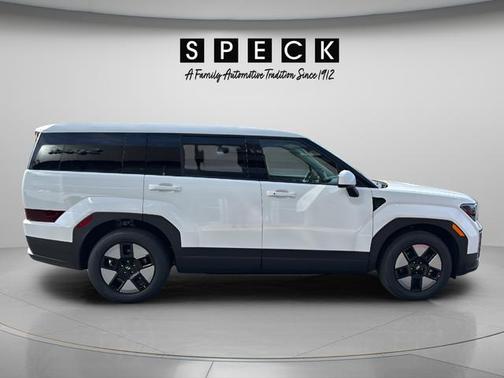 White 2026 Hyundai SANTA FE HEV SE