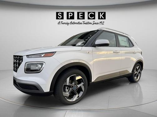 Lunar White 2026 Hyundai VENUE SEL