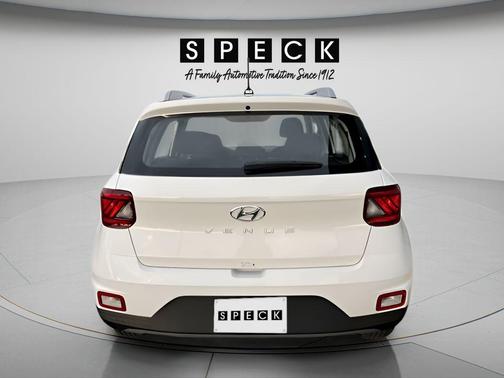 Lunar White 2026 Hyundai VENUE SEL