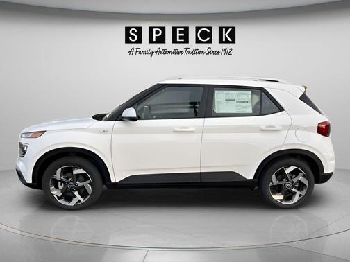Lunar White 2026 Hyundai VENUE SEL