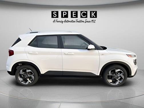 Lunar White 2026 Hyundai VENUE SEL