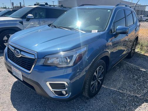 Horizon Blue Pearl 2019 Subaru Forester Limited
