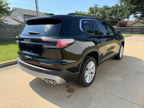 Ebony Twilight Metallic 2026 GMC Acadia Elevation FWD