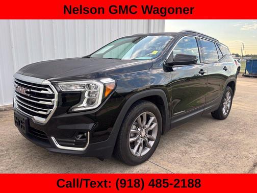 Ebony Twilight Metallic 2022 GMC Terrain SLT