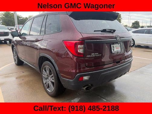 Deep Scarlet Pearl 2020 Honda Passport 2WD EX-L