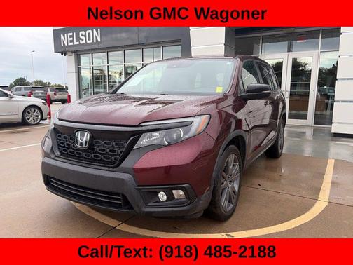 Deep Scarlet Pearl 2020 Honda Passport 2WD EX-L