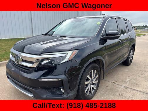 Crystal Black Pearl 2020 Honda Pilot AWD EX-L