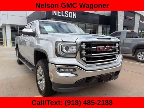 Quicksilver Metallic 2018 GMC Sierra 1500 SLT