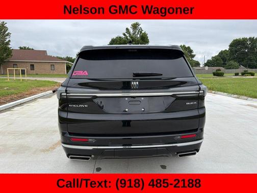 Ebony Twilight Metallic 2025 Buick Enclave Avenir FWD